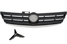 Rejilla Mercedes Clase A (w169) 2004-2008 frente / negra