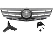 Rejilla Mercedes Clase A (w169) 2008-2012 frente / cromada