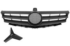 Rejilla Mercedes Clase A (w169) 2008-2012 frente / negra