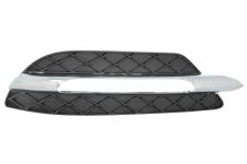 Rejilla Mercedes Clase C (c204) sportcoupe 2011-2015 parachoques delantero / con agujero led / cromado / derecha