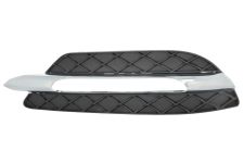 Rejilla Mercedes Clase C (c204) sportcoupe 2011-2015 parachoques delantero / con agujero led / cromado / izquierda
