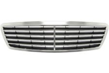 Rejilla Mercedes Clase C (w203) 2000-2004 frente / cromado / negra