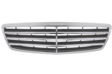 Rejilla Mercedes Clase C (w203) 2004-2007 frente / completa / cromada / gris