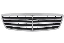 Rejilla Mercedes Clase C (w203) 2004-2007 frente / completa / cromada / negra