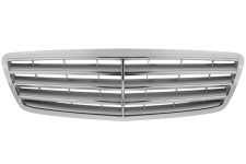 Rejilla Mercedes Clase C (w203) 2004-2007 frente / completa / cromada / plata