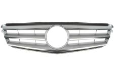 Rejilla Mercedes Clase C (w204) 2007-2011 frente / modelo avantgarde / cromada / gris