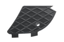 Rejilla Mercedes Clase E (w210) 2000-2002 parachoques delantero / izquierda