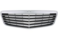 Rejilla Mercedes Clase E (w211) 2006-2009 frente / modelo avantgarde / cromada / negra