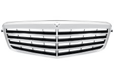 Rejilla Mercedes Clase E (w212) 2009-2013 frente / cromada / negra