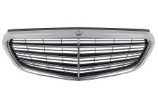 Rejilla Mercedes Clase E (w212) 2013-2016 frente / cromada / negra