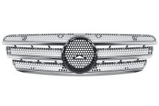 Rejilla Mercedes Clase M (w163) 2002-2005 frente / gris
