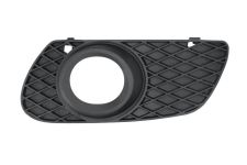 Rejilla Mercedes Clase M (w164) 2005-2008 parachoques delantero / con antiniebla / forma redonda / izquierda