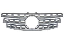Rejilla Mercedes Clase M (w164) 2008-2011 frente / cromada / plata