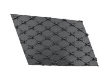 Rejilla Mercedes Clase M (w166) 2011-2015 parachoques delantero central / derecha
