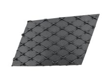 Rejilla Mercedes Clase M (w166) 2011-2015 parachoques delantero central / izquierda