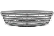 Rejilla Mercedes Clase S (w220) 2002-2005 frente / gris plata / completa