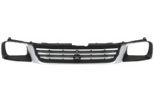 Rejilla Mitsubishi L200 1996-1999 frente / cromada / negra
