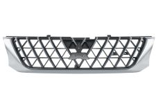 Rejilla Mitsubishi L200 2000-2004 frente / cromada / negra