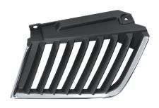 Rejilla Mitsubishi L200 2005-2010 frente / cromada / derecha