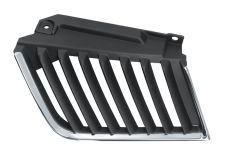 Rejilla Mitsubishi L200 2005-2010 frente / cromada / izquierda