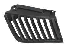Rejilla Mitsubishi L200 2005-2010 frente / negro / izquierda