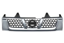 Rejilla Nissan Navara 2002-2005 frente / negra / imprimada