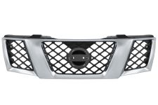 Rejilla Nissan Navara 2005-2010 frente / cromada