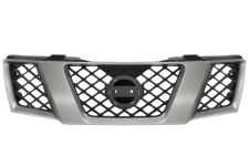 Rejilla Nissan Navara 2005-2010 frente / gris