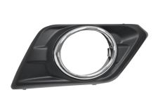 Rejilla Nissan X-Trail 2014-2017 parachoques delantero / con antiniebla / moldura cromada / derecha