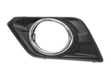 Rejilla Nissan X-Trail 2014-2017 parachoques delantero / con antiniebla / moldura cromada / izquierda