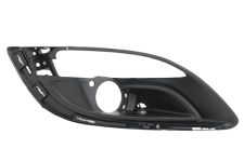 Rejilla Opel Astra j 2013-2015 parachoques delantero / con antiniebla / derecha