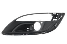 Rejilla Opel Astra j 2013-2015 parachoques delantero / con antiniebla / izquierda