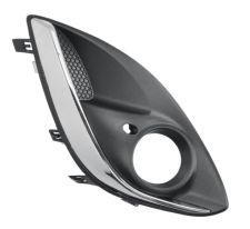 Rejilla Opel Corsa d 2011-2015 parachoques delantero / con antiniebla / derecha
