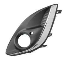 Rejilla Opel Corsa d 2011-2015 parachoques delantero / con antiniebla / izquierda