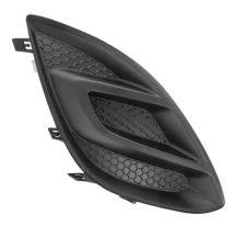 Rejilla Opel Corsa d 2011-2015 parachoques delantero / sin antiniebla / derecha