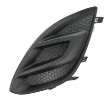 Rejilla Opel Corsa d 2011-2015 parachoques delantero / sin antiniebla / izquierda