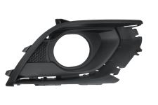 Rejilla Opel Corsa e 2015-2019 parachoques delantero / con antiniebla / con agujero moldura / derecha