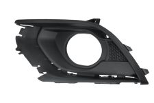 Rejilla Opel Corsa e 2015-2019 parachoques delantero / con antiniebla / con agujero moldura / izquierda