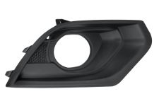 Rejilla Opel Corsa e 2015-2019 parachoques delantero / con antiniebla / sin agujero moldura / derecha
