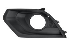 Rejilla Opel Corsa e 2015-2019 parachoques delantero / con antiniebla / sin agujero moldura / izquierda