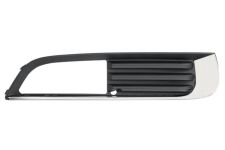Rejilla Opel Insignia 2009-2014 parachoques delantero / con antiniebla / con moldura cromada / derecha