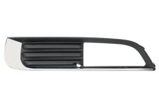 Rejilla Opel Insignia 2009-2014 parachoques delantero / con antiniebla / con moldura cromada / izquierda