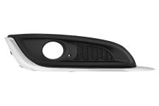 Rejilla Opel Insignia 2014-2017 parachoques delantero / con antiniebla / con moldura cromada / derecha