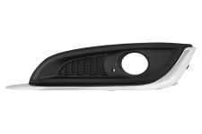 Rejilla Opel Insignia 2014-2017 parachoques delantero / con antiniebla / con moldura cromada / izquierda