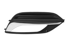 Rejilla Opel Insignia 2017-2020 parachoques delantero / con antiniebla / con moldura cromada / derecha