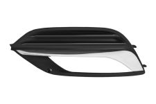 Rejilla Opel Insignia 2017-2020 parachoques delantero / con antiniebla / con moldura cromada / izquierda