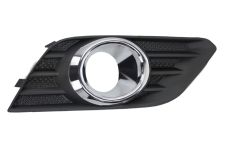 Rejilla Opel mokka 2013-2016 parachoques delantero / con antiniebla / con cerquillo cromado / derecha