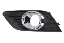 Rejilla Opel mokka 2013-2016 parachoques delantero / con antiniebla / con cerquillo cromado / izquierda