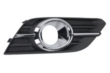 Rejilla Opel mokka 2013-2016 parachoques delantero / con antiniebla / con cerquillo + moldura cromada / derecha