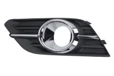Rejilla Opel mokka 2013-2016 parachoques delantero / con antiniebla / con moldura cromada / izquierda